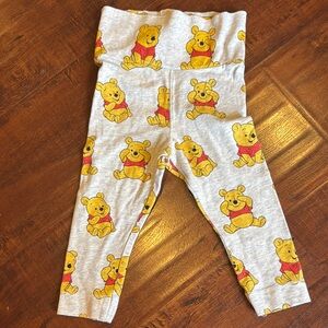 H&M baby Winnie the Pooh Gray Leggings